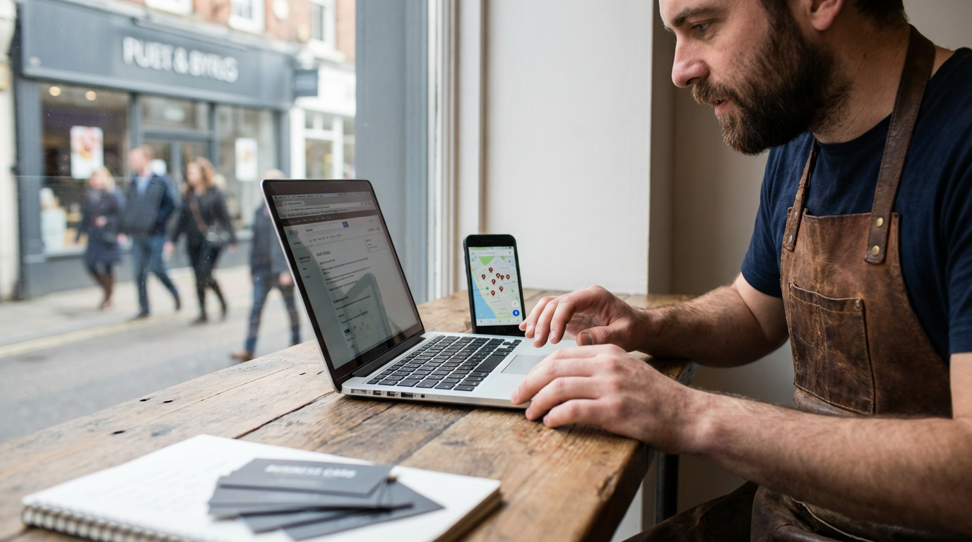 איך לשפר את הנראות שלך בחיפוש המקומי של גוגל: מדריך מקיף לעסקים - תמונה ראשית למאמר