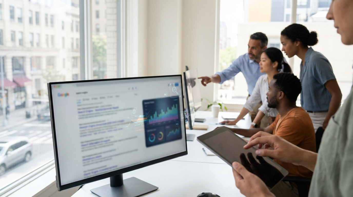 מהפכת החיפוש המבוסס AI של גוגל: כיצד לנצל אותה בשיווק דיגיטלי - תמונה ראשית למאמר