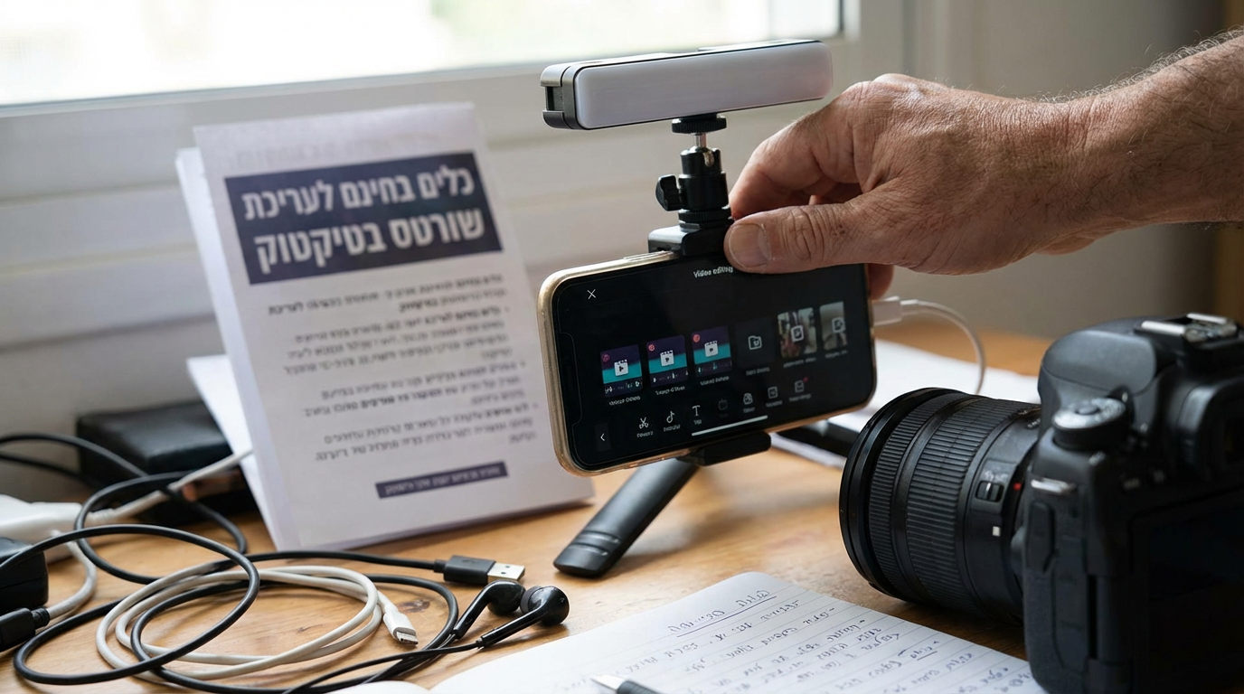 כלים בחינם לעריכת שורטס בטיקטוק: <a href=